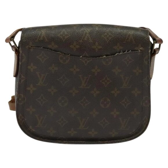 LOUIS VUITTON Monogram Monogram Saint Cloud GM Shoulder Bag - Picture 3 of 16